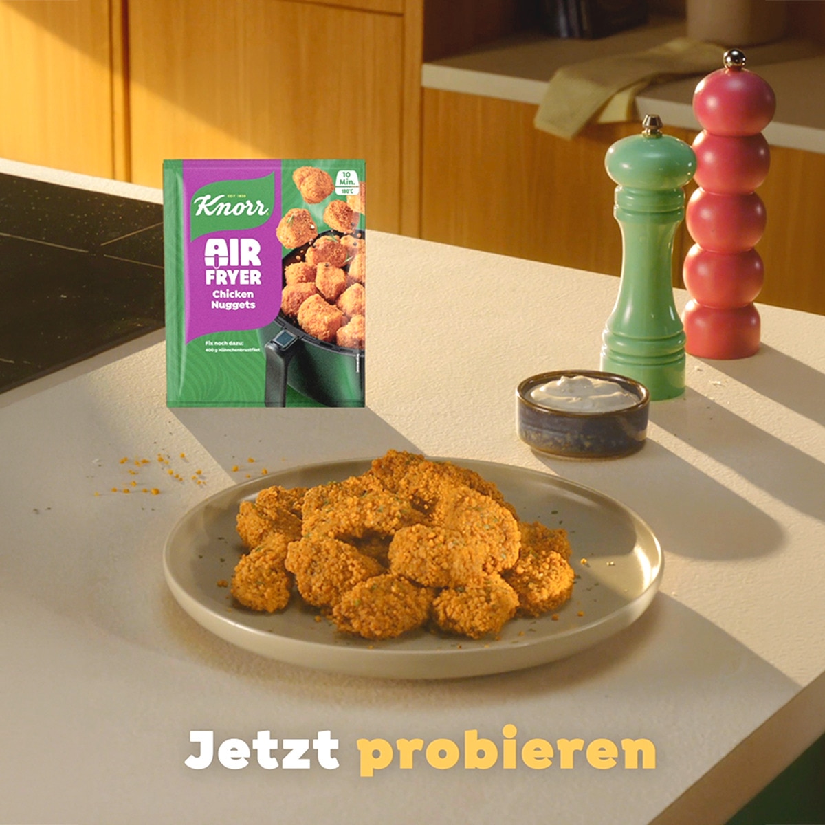 Knorr Crispy Chicken & Air Fryer