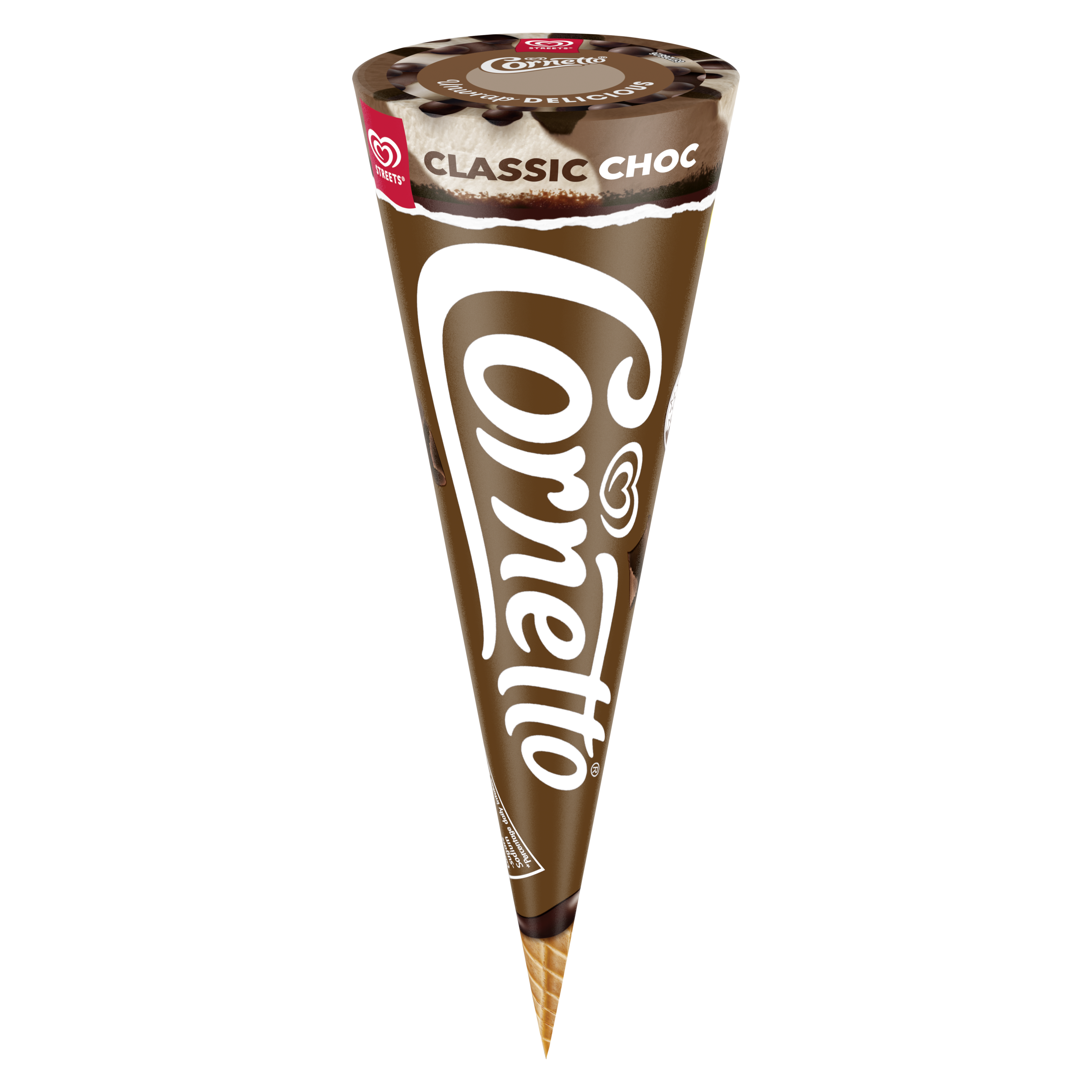 Cornetto Classic Vanilla Cone packshot