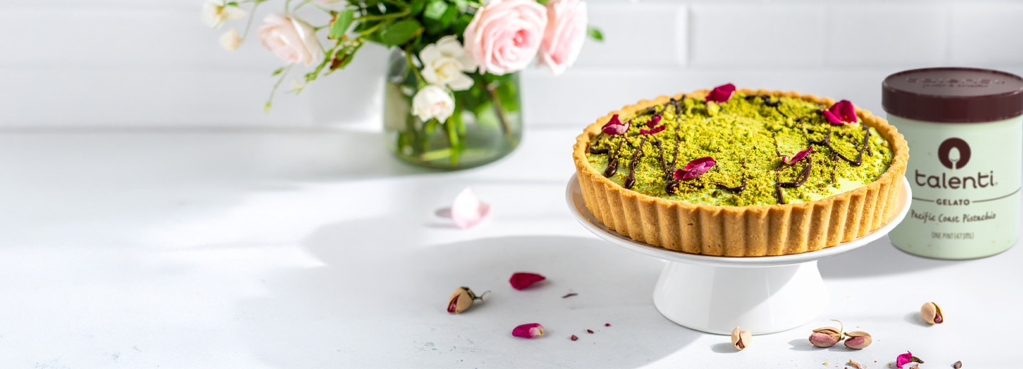 Talenti Pacific Coast Pistachio Gelato Chocolate Tart