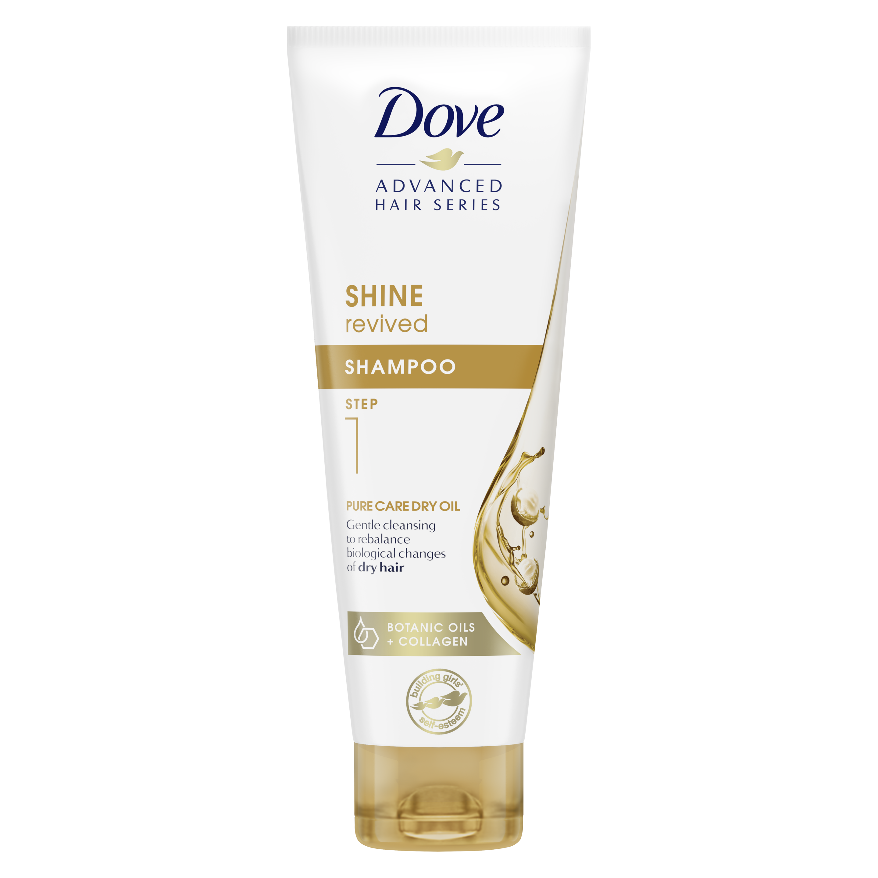 Dove Advanced Hair Series Pure Care Dry Oil Shampoo