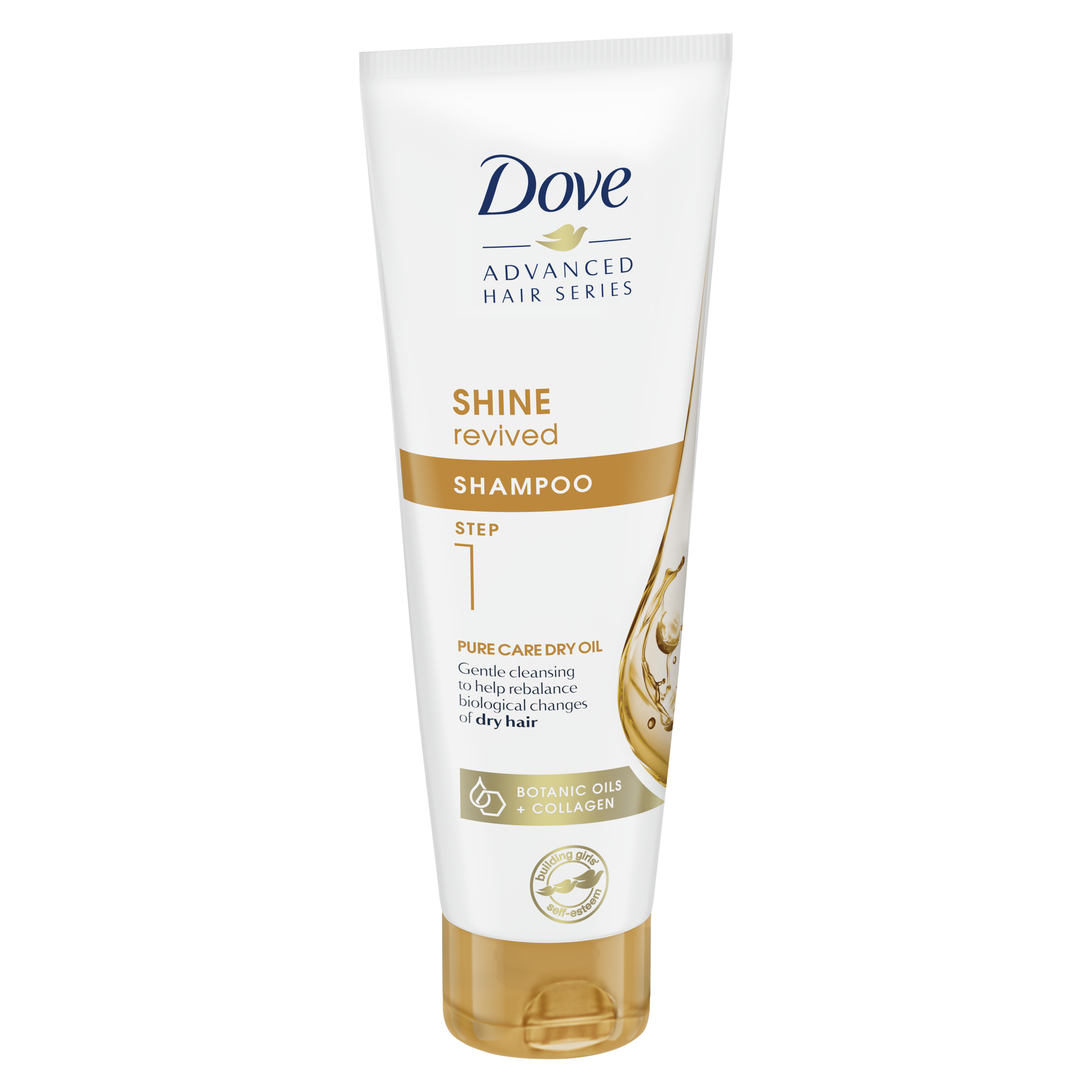 Dove Advanced Hair Series Pure Care Dry Oil Shampoo