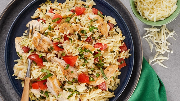Creamy Bruschetta Chicken