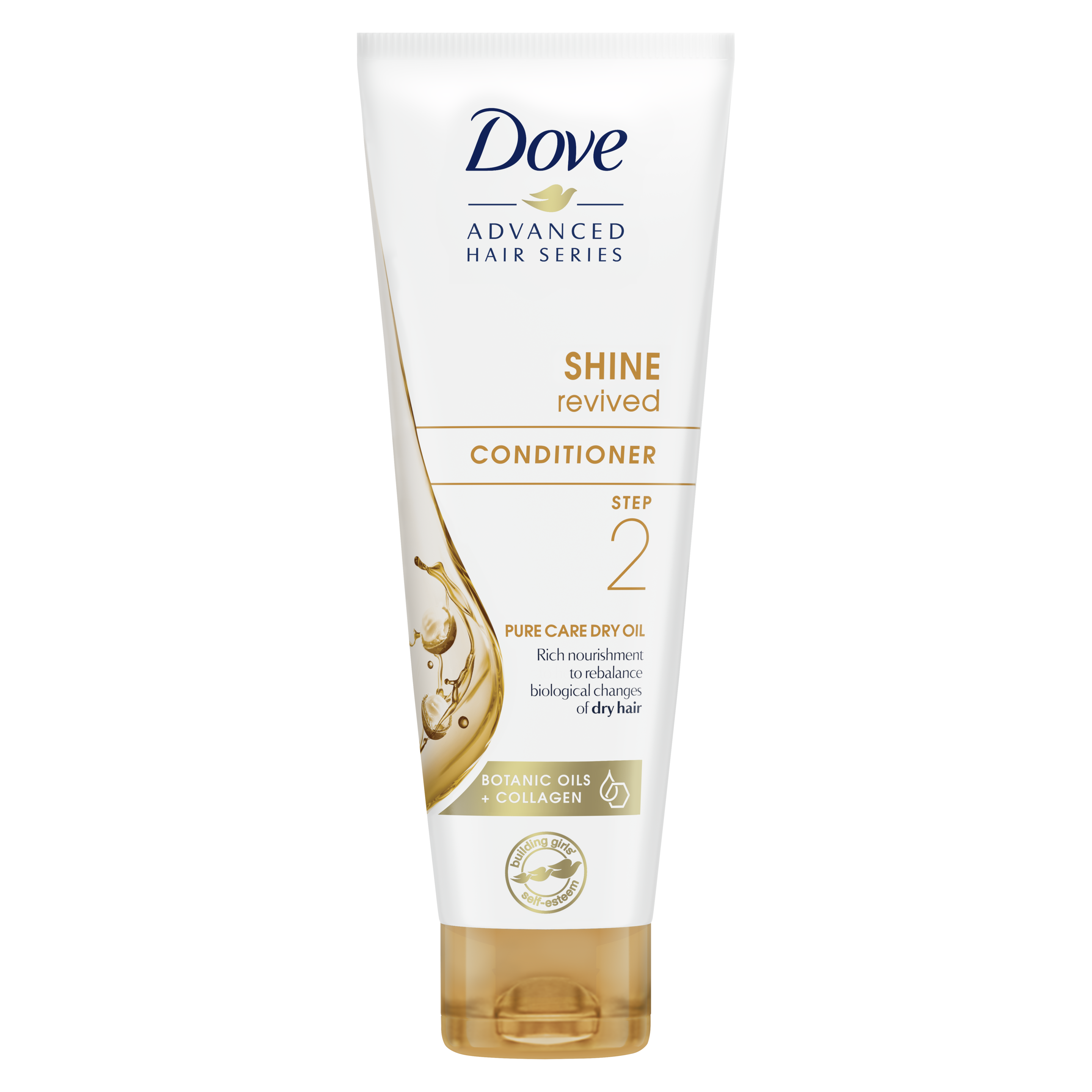 Dove Advanced Hair Series Pure Care Dry Oil Conditioner 250 ml
