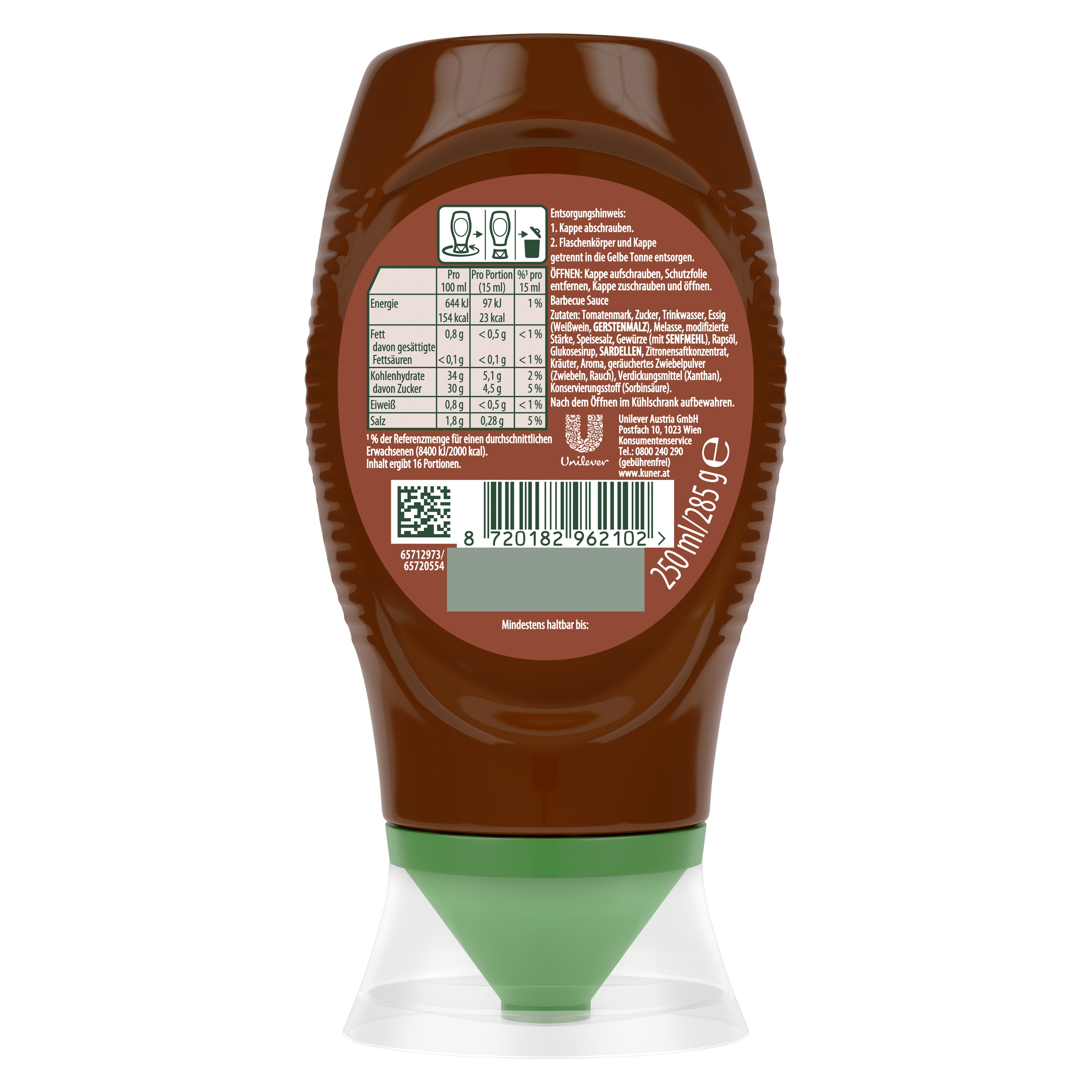 KUNER BBQ SAUCE
