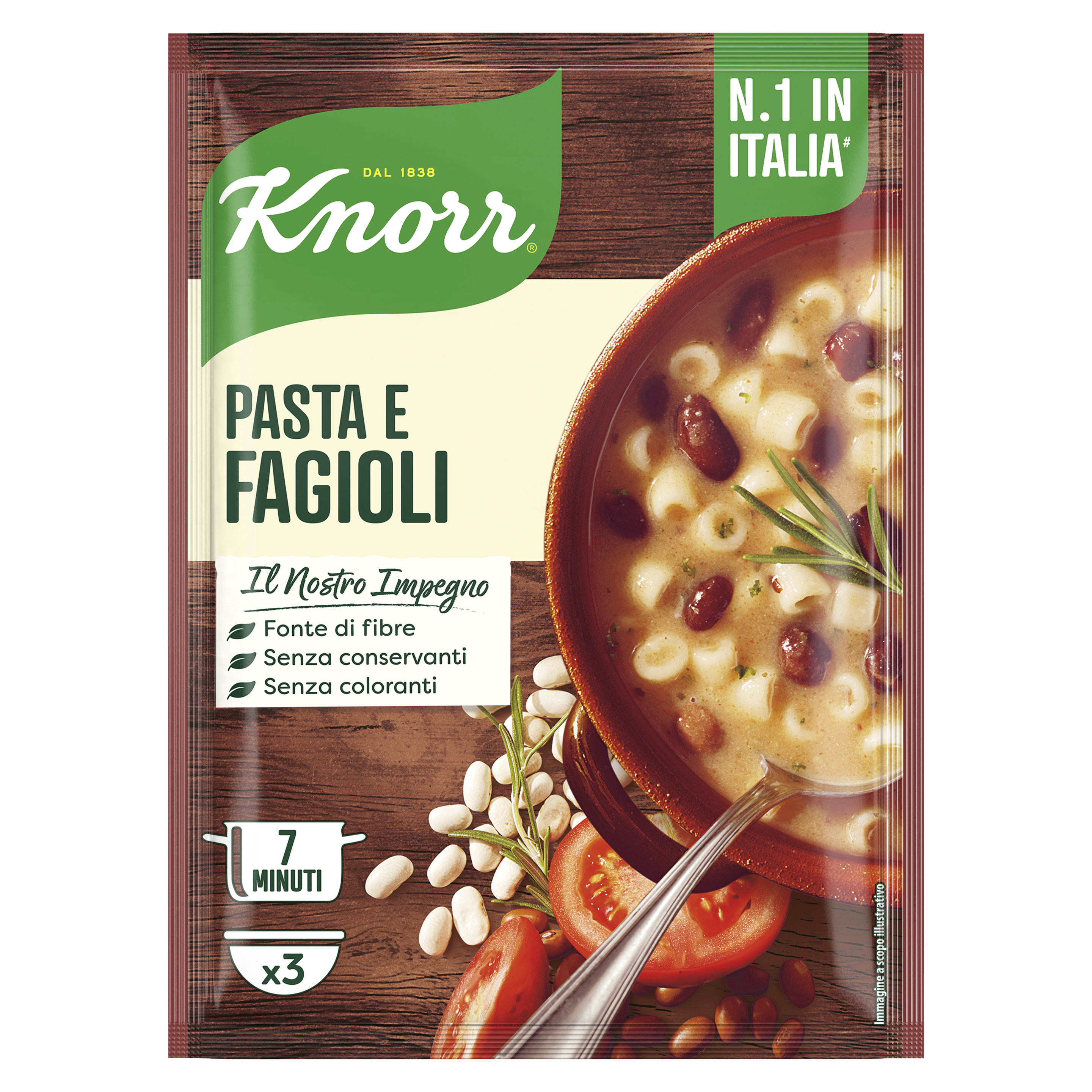 Pasta e Fagioli packshot