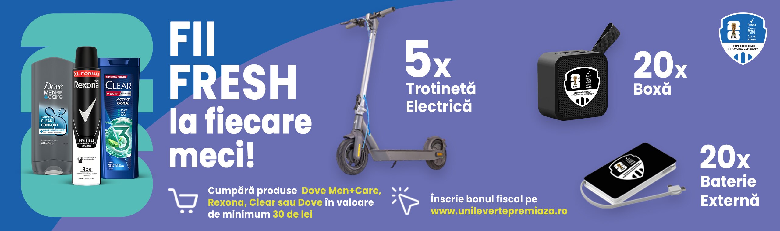 Fii fresh în Mega Image!