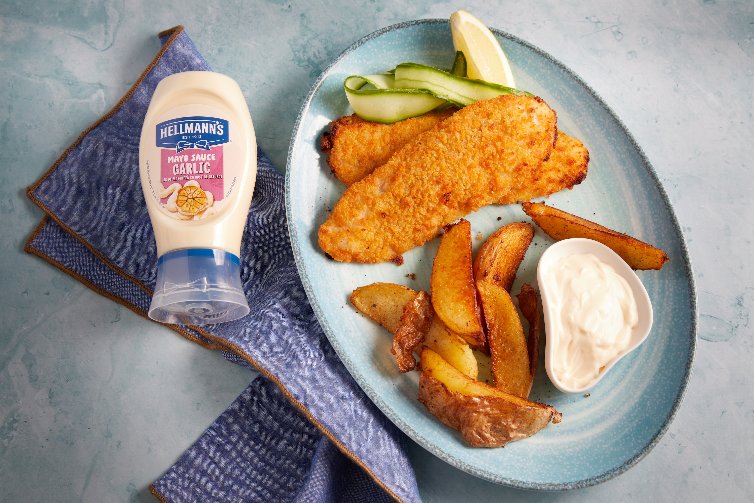 Fish & Chips (Κλασικό Αγγλικό)