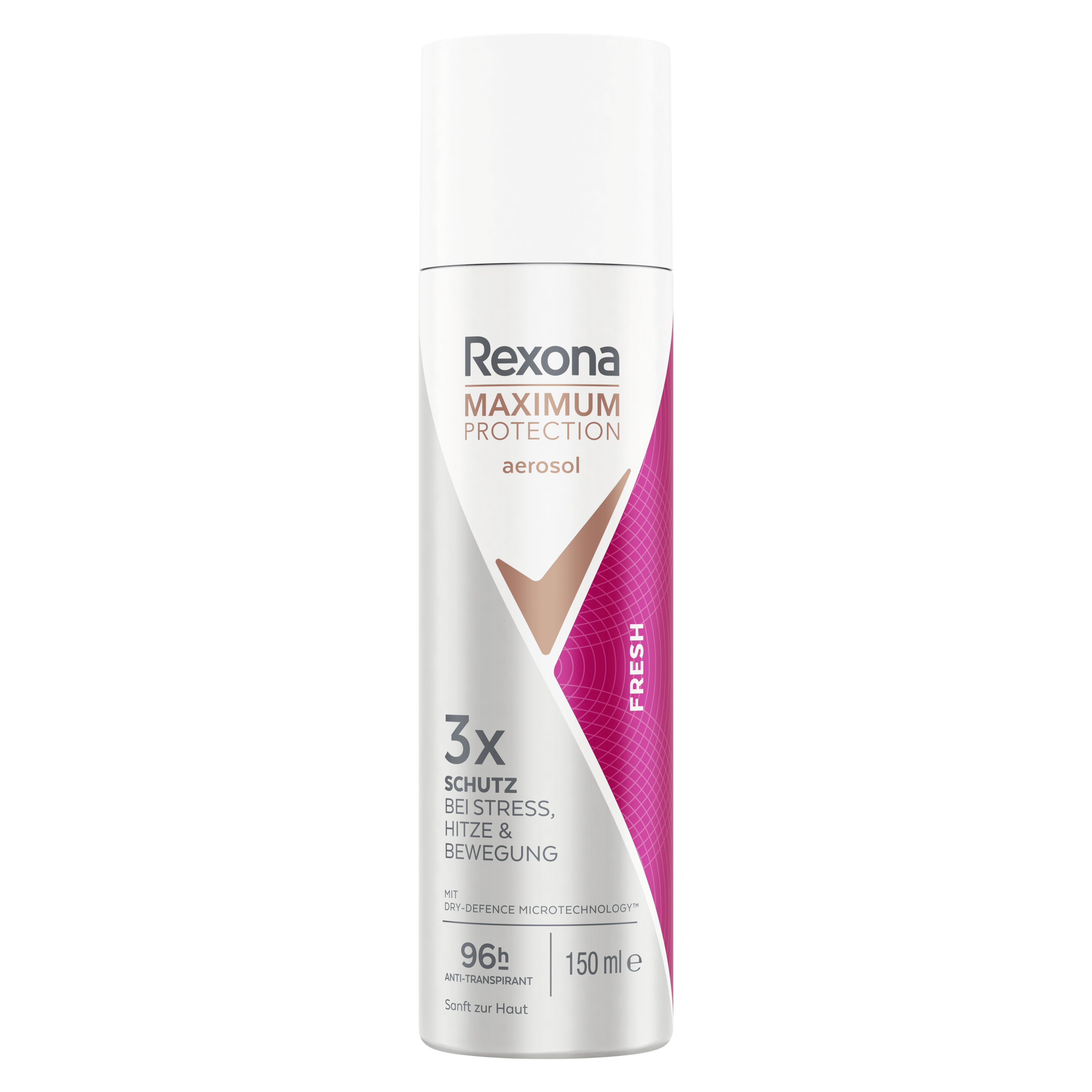 Rexona Maximum Protection Fresh Anti-Transpirant Deospray 150ml packshot
