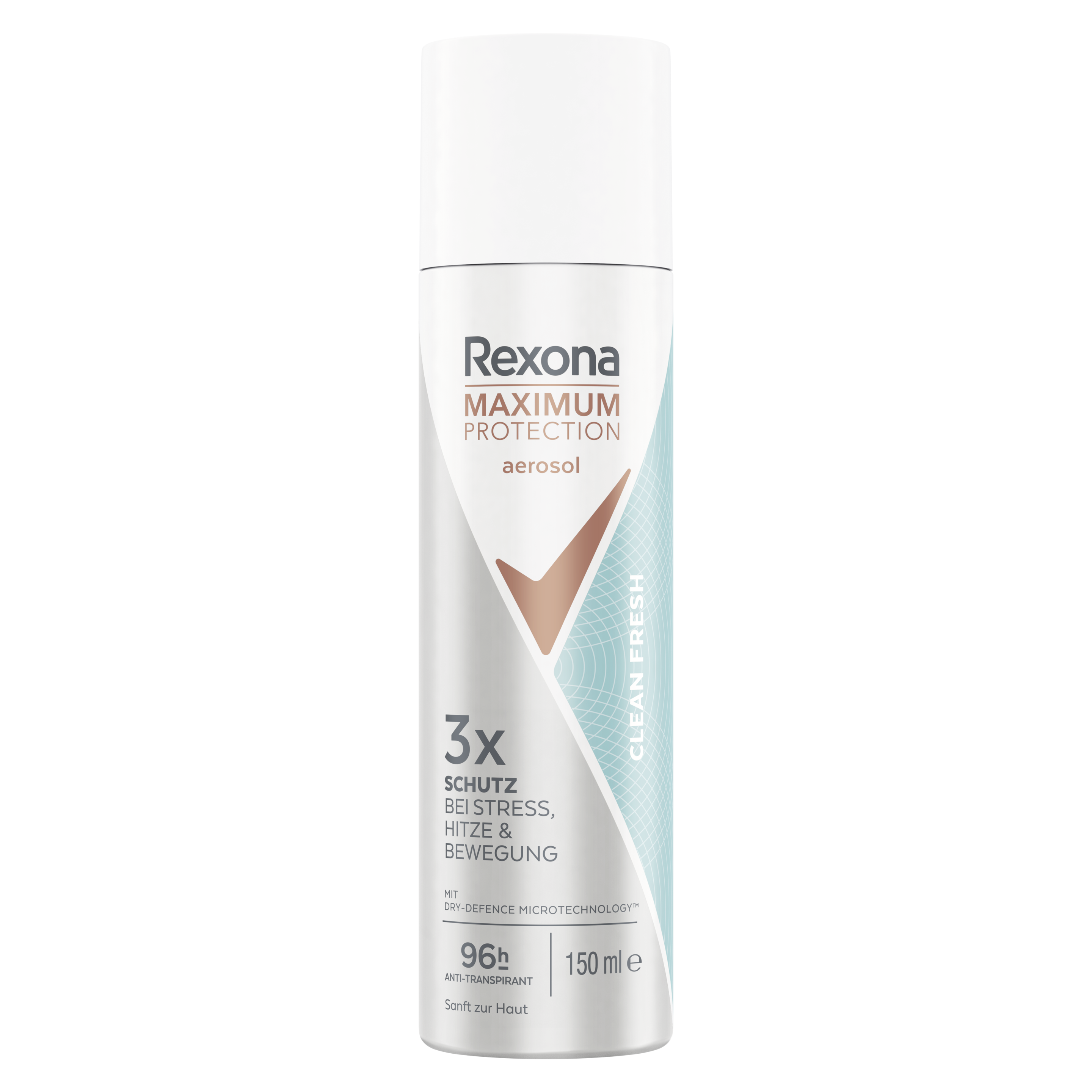 Rexona Maximum Protection Clean Fresh Anti-Transpirant Deospray 150ml packshot