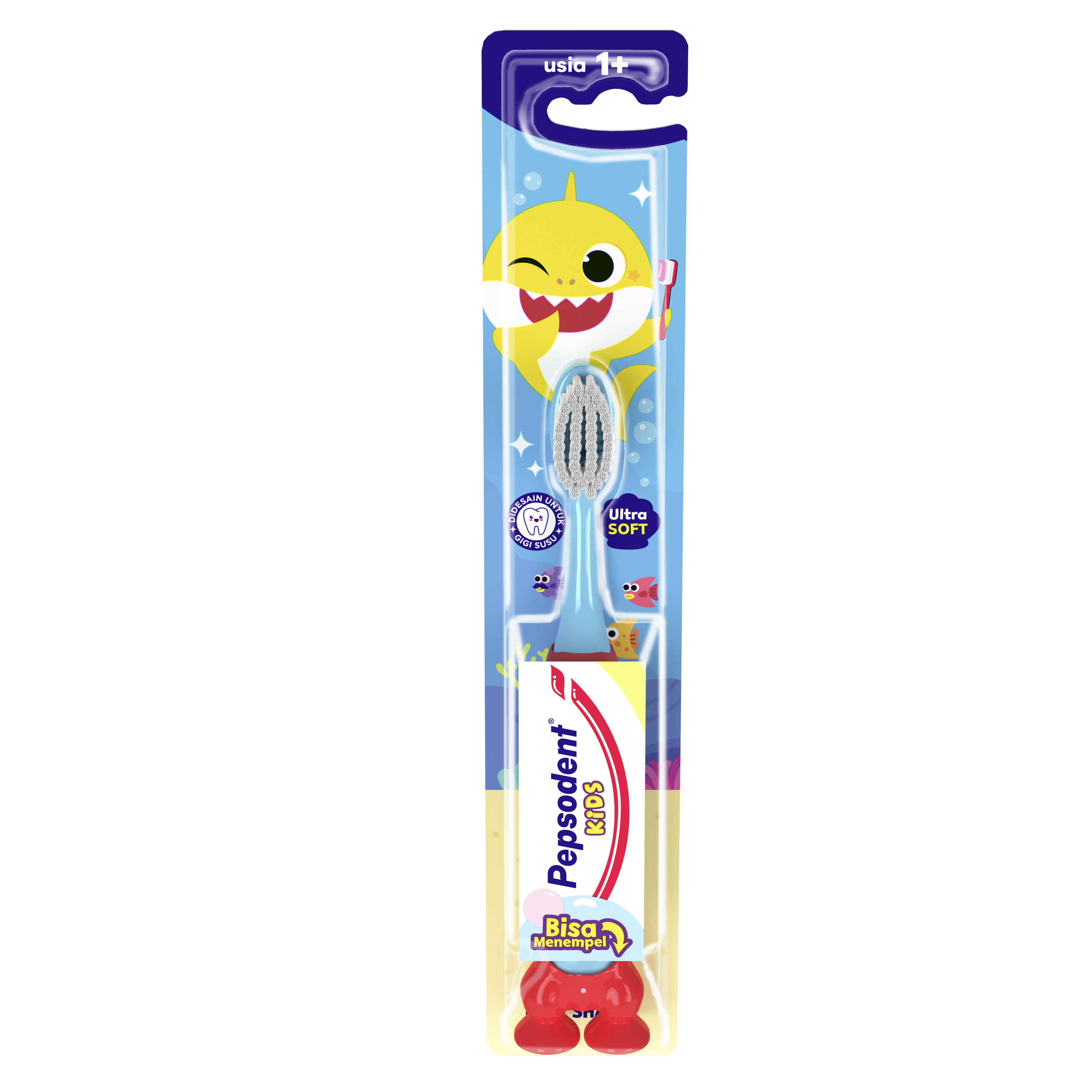 Sikat Gigi Anak Pepsodent Kids Extra Soft