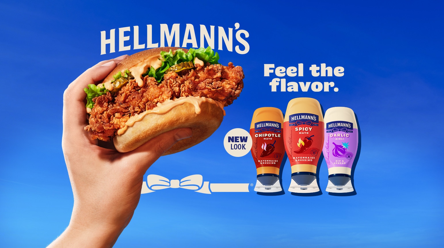 Hellmann's Feel the Flavor