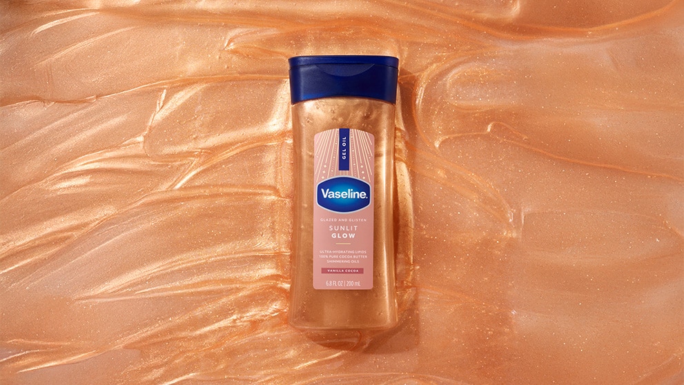 New Vaseline Glow Collection