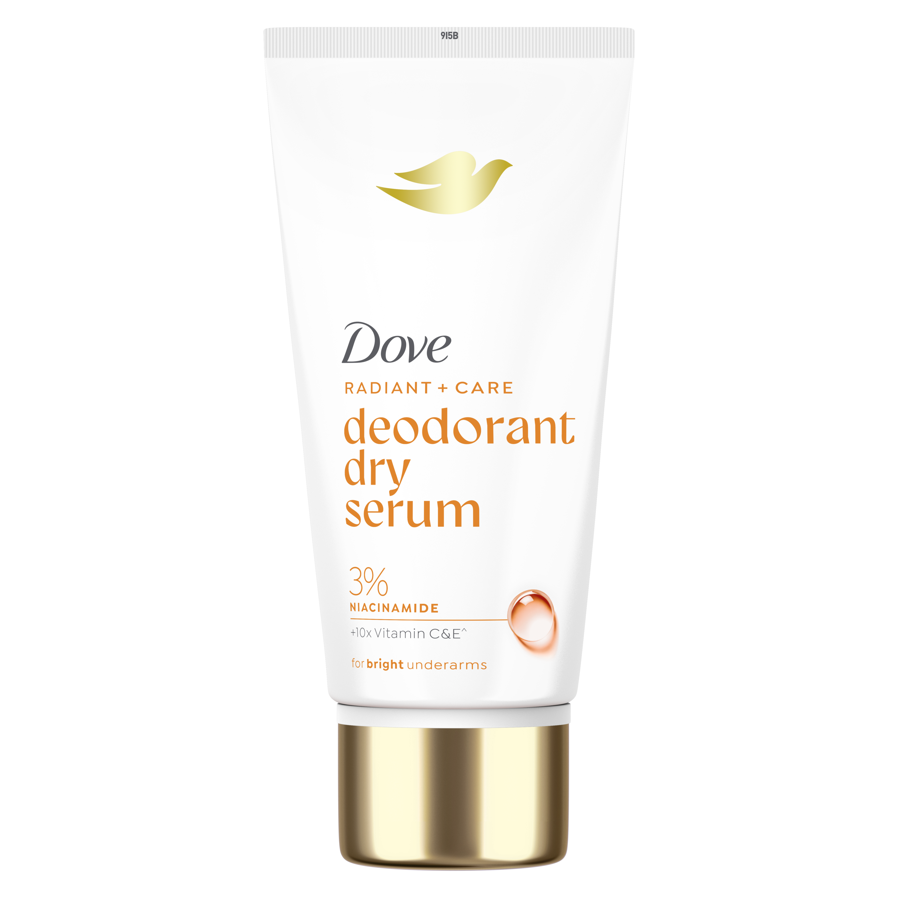 Dove Deodorant Dry Serum 3% Niacinamide + 10x Vitamin C&E packshot