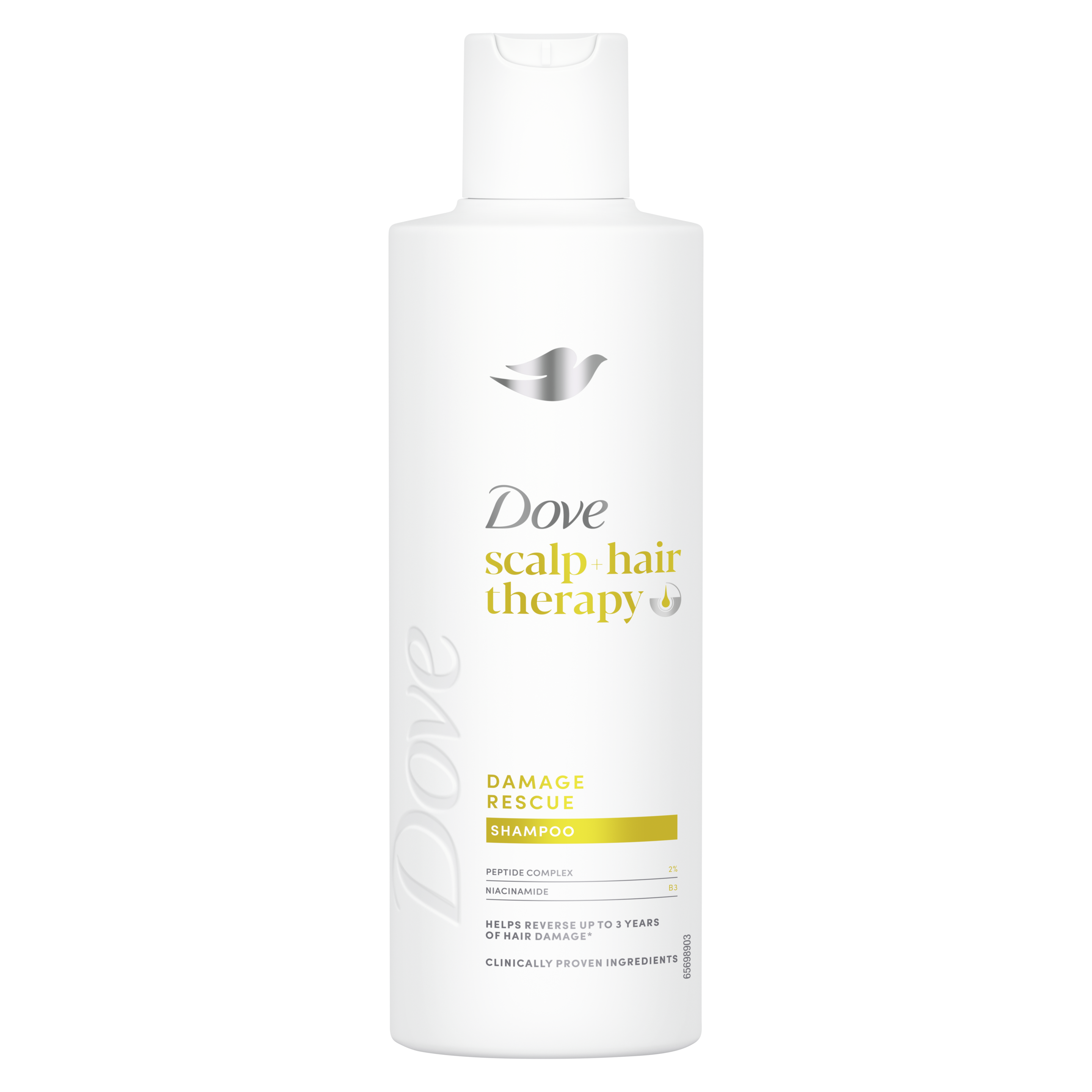 Scalp + hair therapy Damage Rescue Shampoo 250 ml packshot