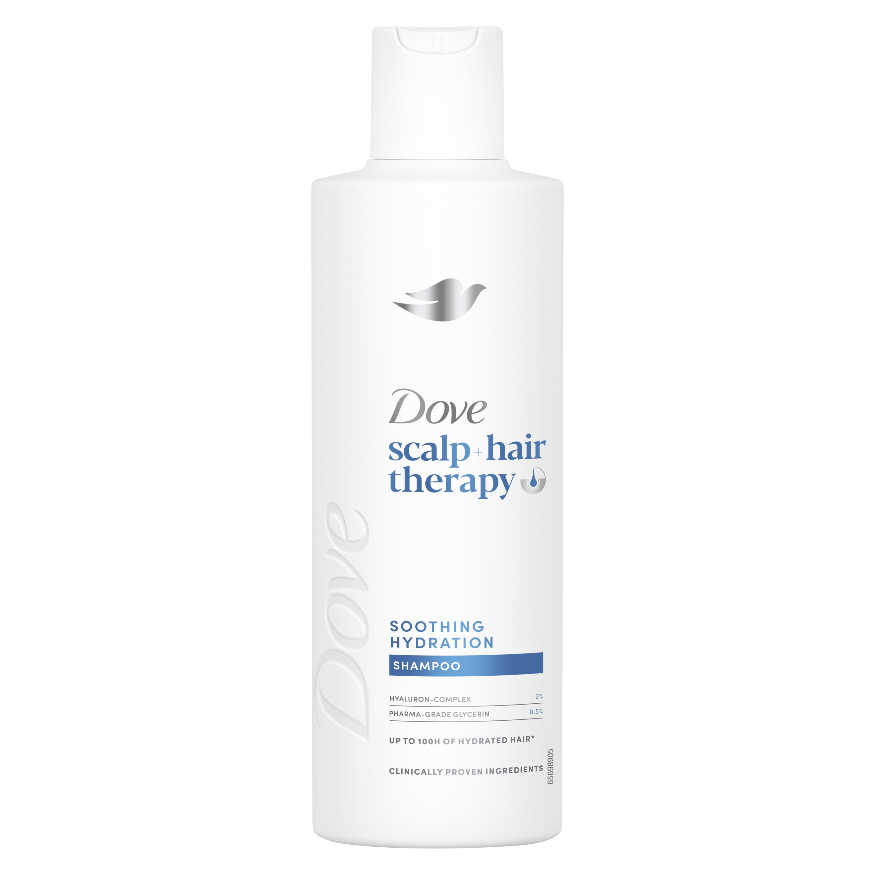Scalp + Hair Therapy Soothing Hydration Shampoo 250 ml packshot