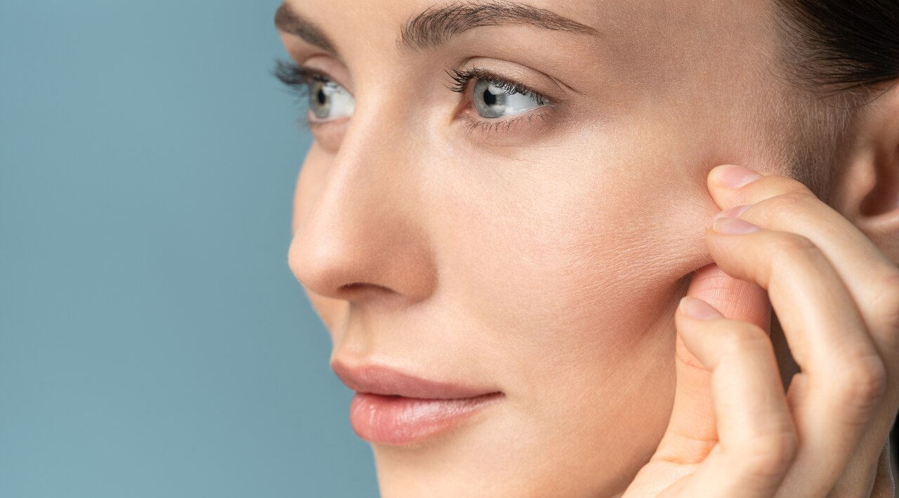 1. The Cheek Lifter