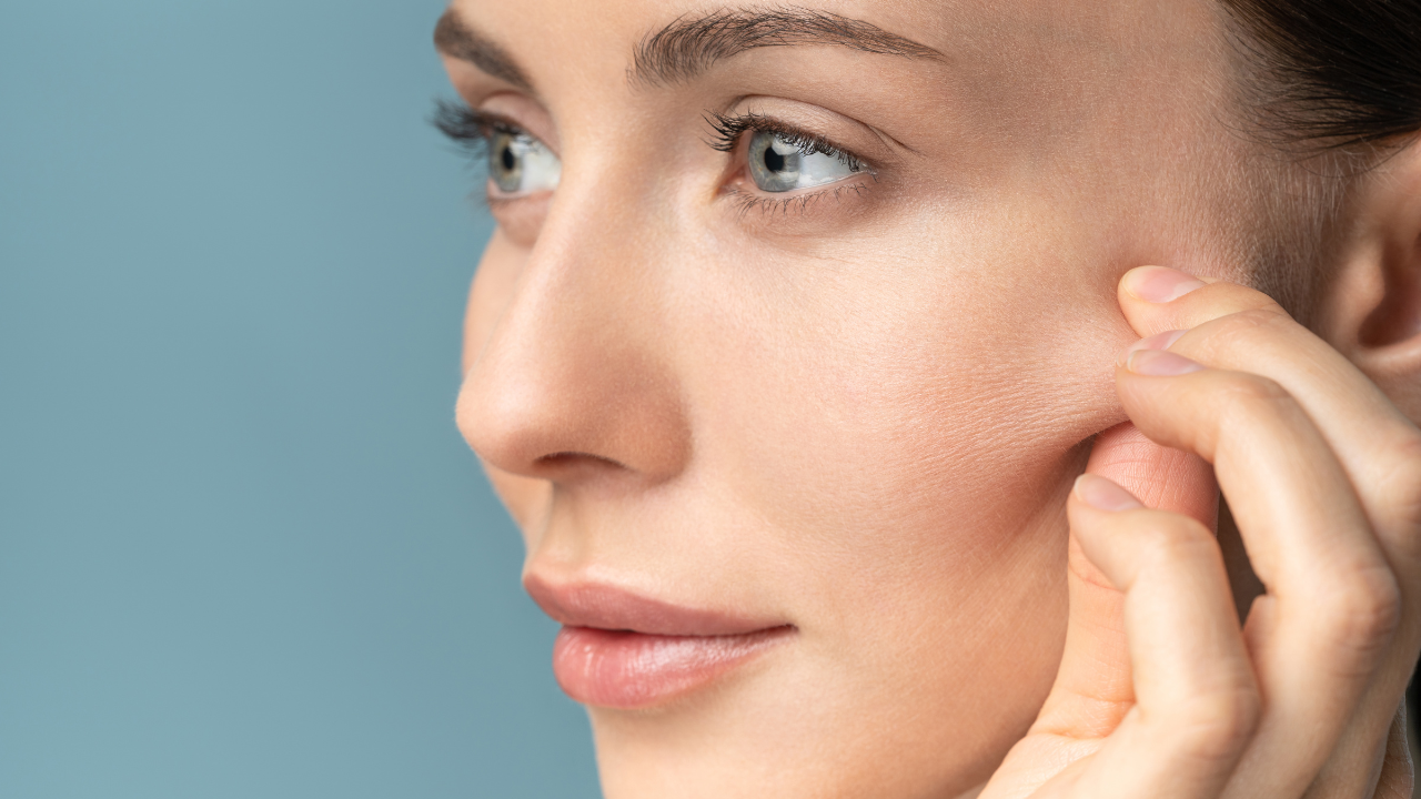 1. The Cheek Lifter