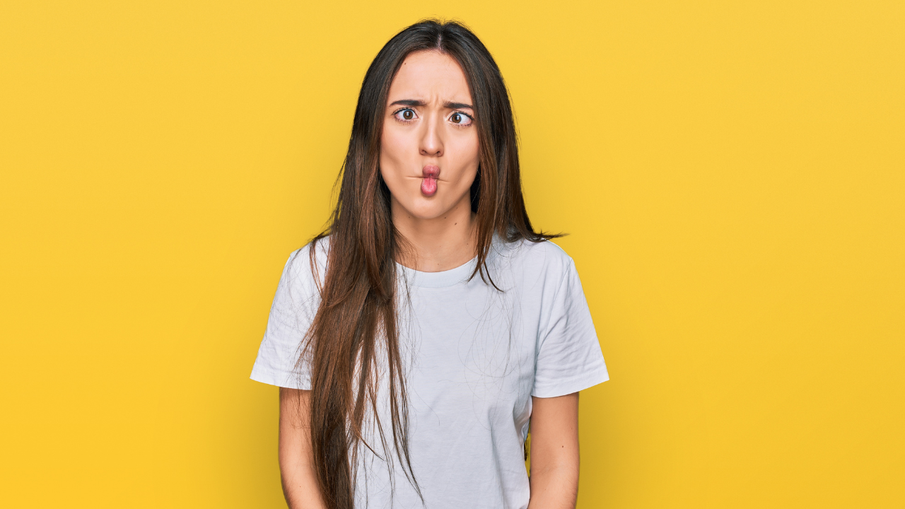 6. Fish Face Pose