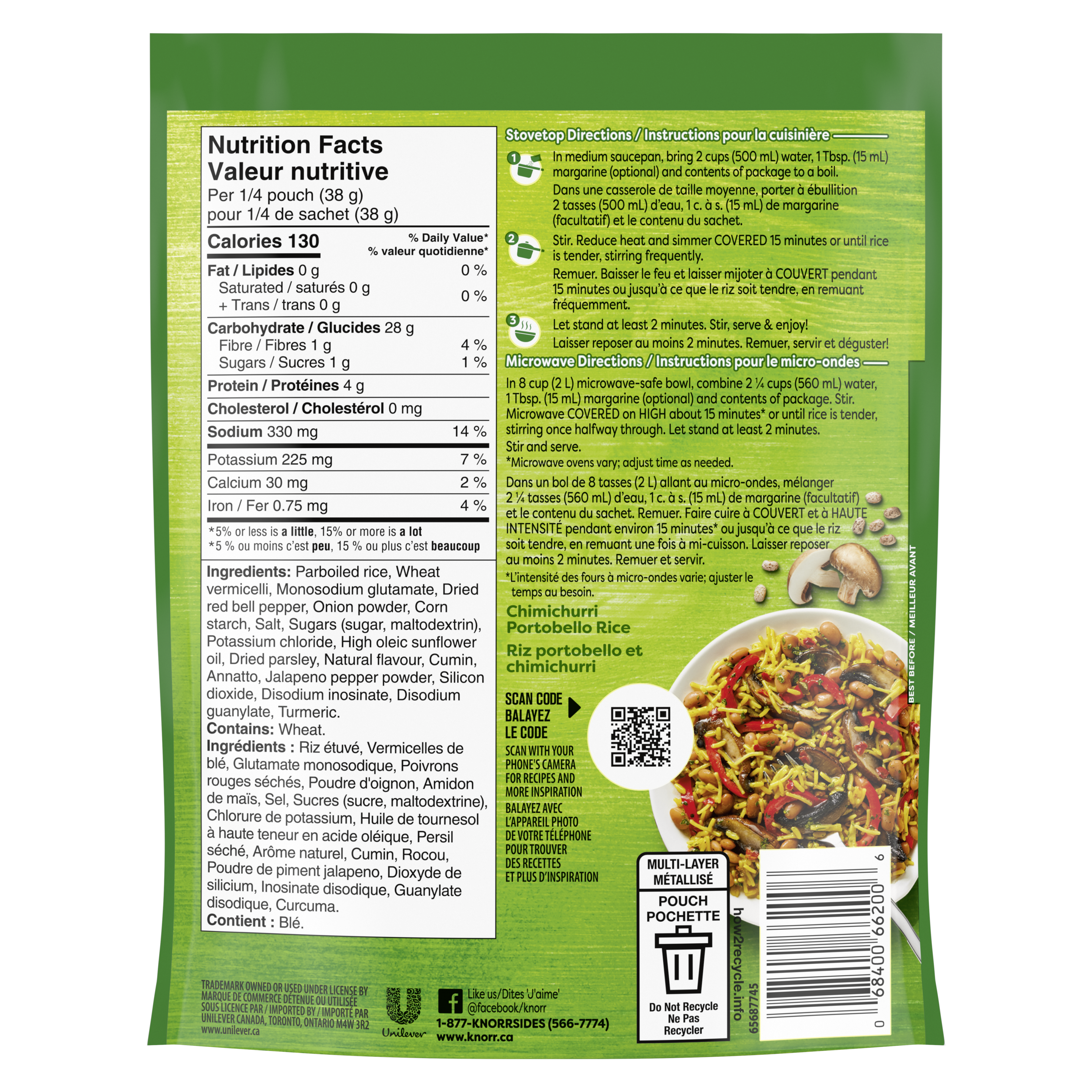 Sidekicks® Mexican Rice Side Dish