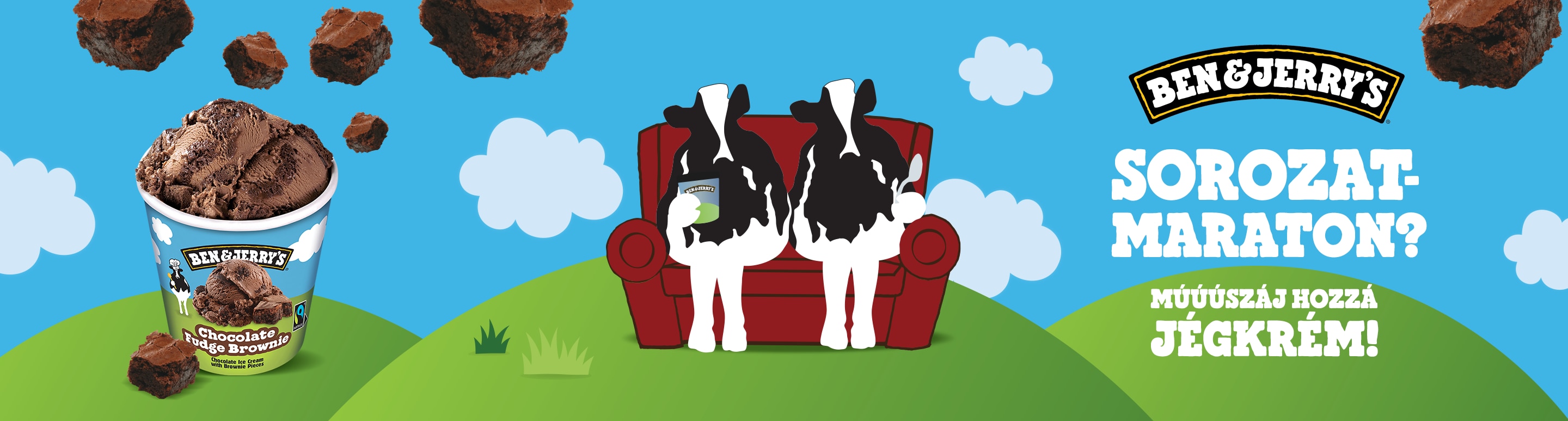 Ben & Jerry's poharas jégkrémek