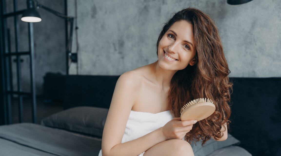 Monsoon Hair Care Routine for Smooth and Frizz-Free Hair