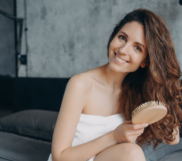 Image of Monsoon Hair Care: The Only Routine You Need for Smooth, Frizz-Free Hair
