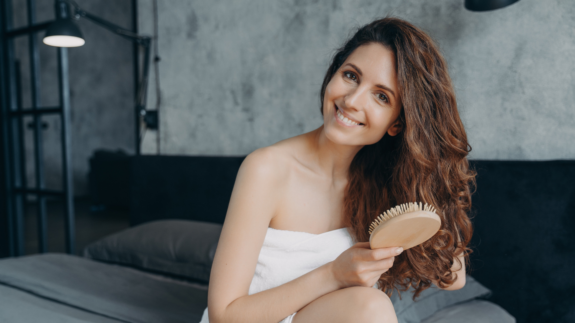 Monsoon Hair Care Routine for Smooth and Frizz-Free Hair