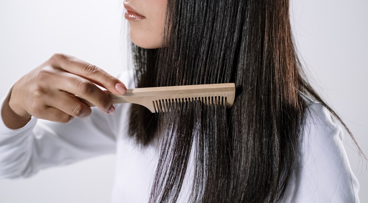 3. Use a Wide-Tooth Comb