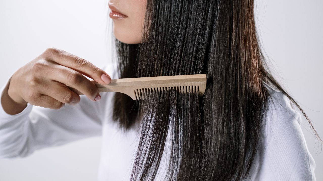 3. Use a Wide-Tooth Comb