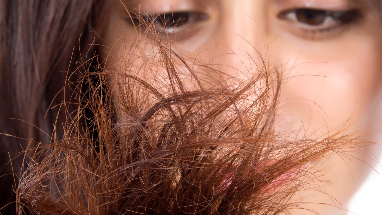 4. Trim Split Ends Regularly