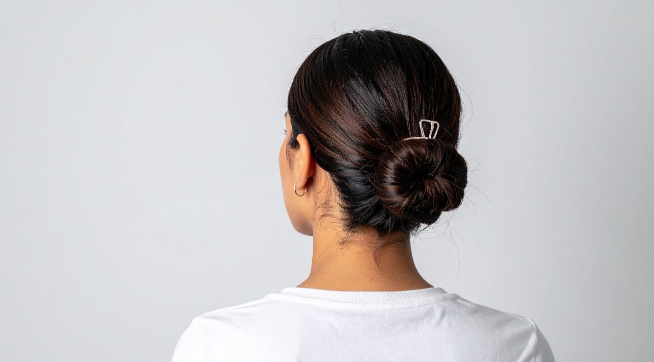 6. Avoid Tight Hairstyles