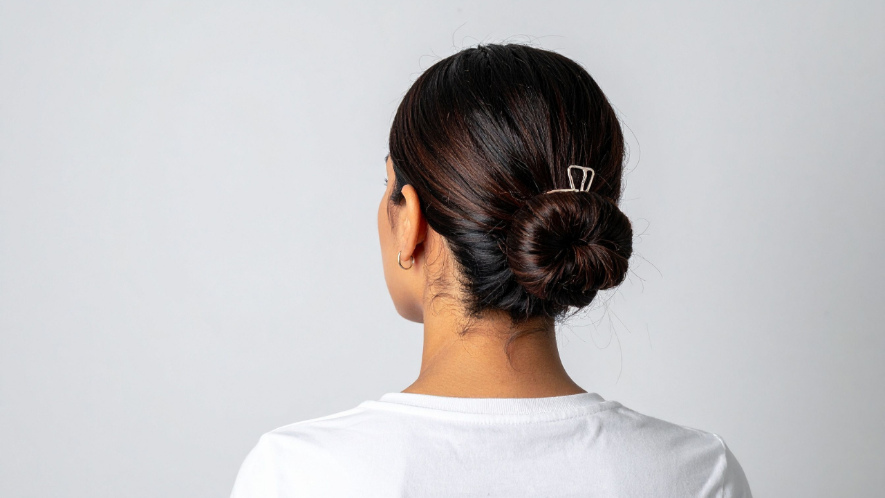 6. Avoid Tight Hairstyles
