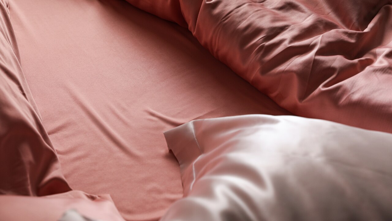 8. Sleep on a Satin Pillowcase