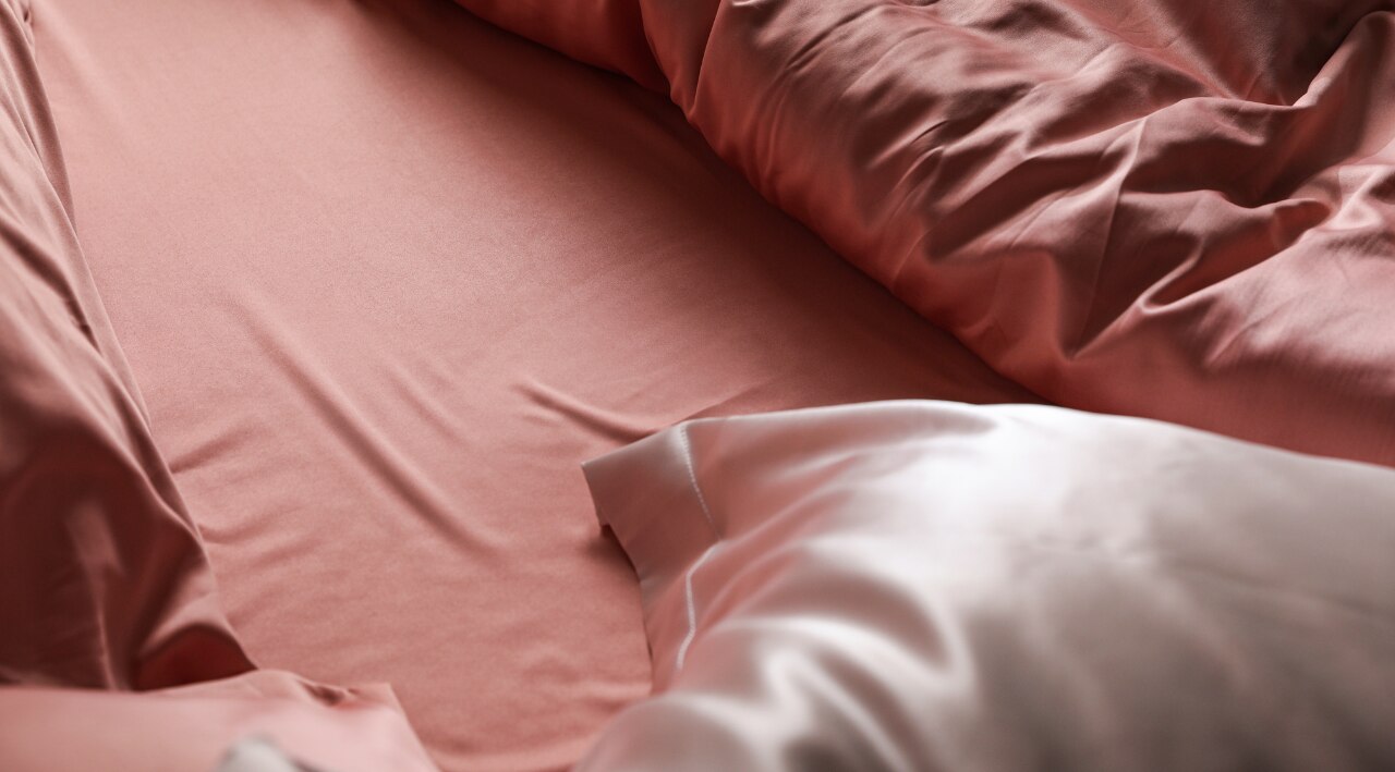 8. Sleep on a Satin Pillowcase