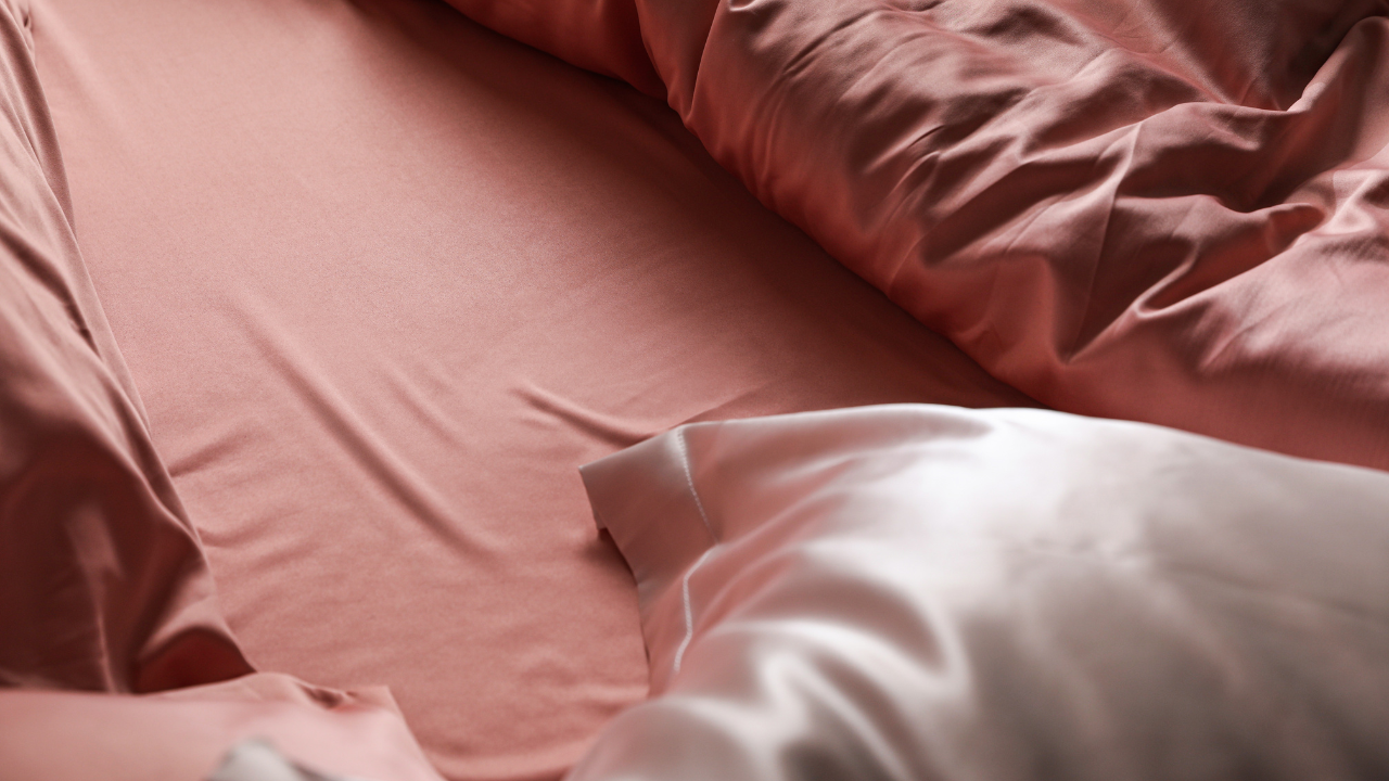 8. Sleep on a Satin Pillowcase