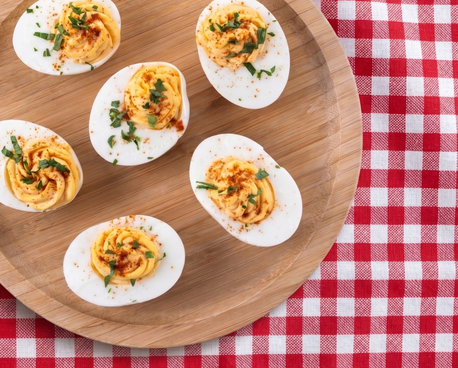 Uova Ripiene 15 Minutes  recipe