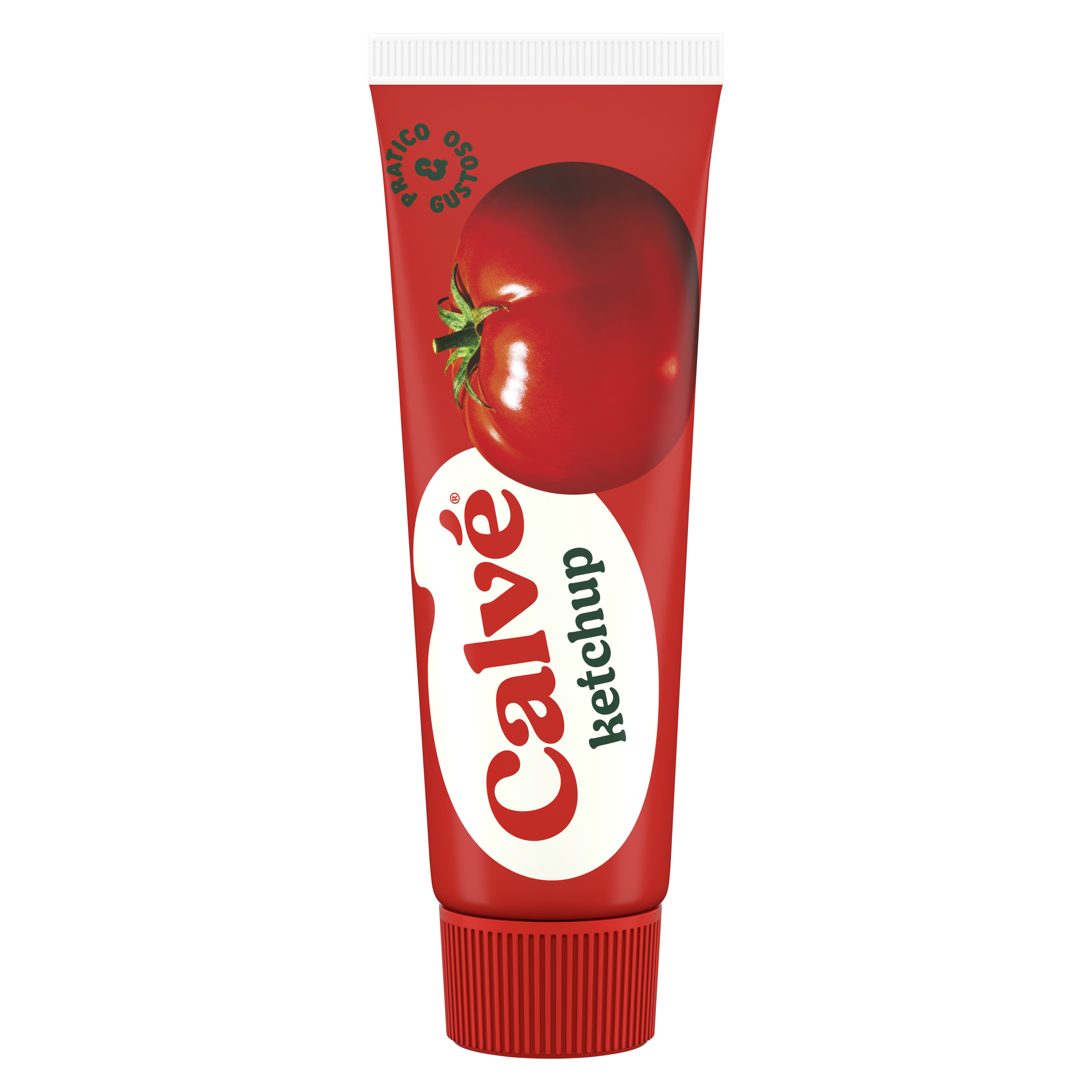 Il Ketchup in tubo Calvé racchiude tutto il gusto inconfondibile di Calvé in un formato pratico e gustoso! packshot