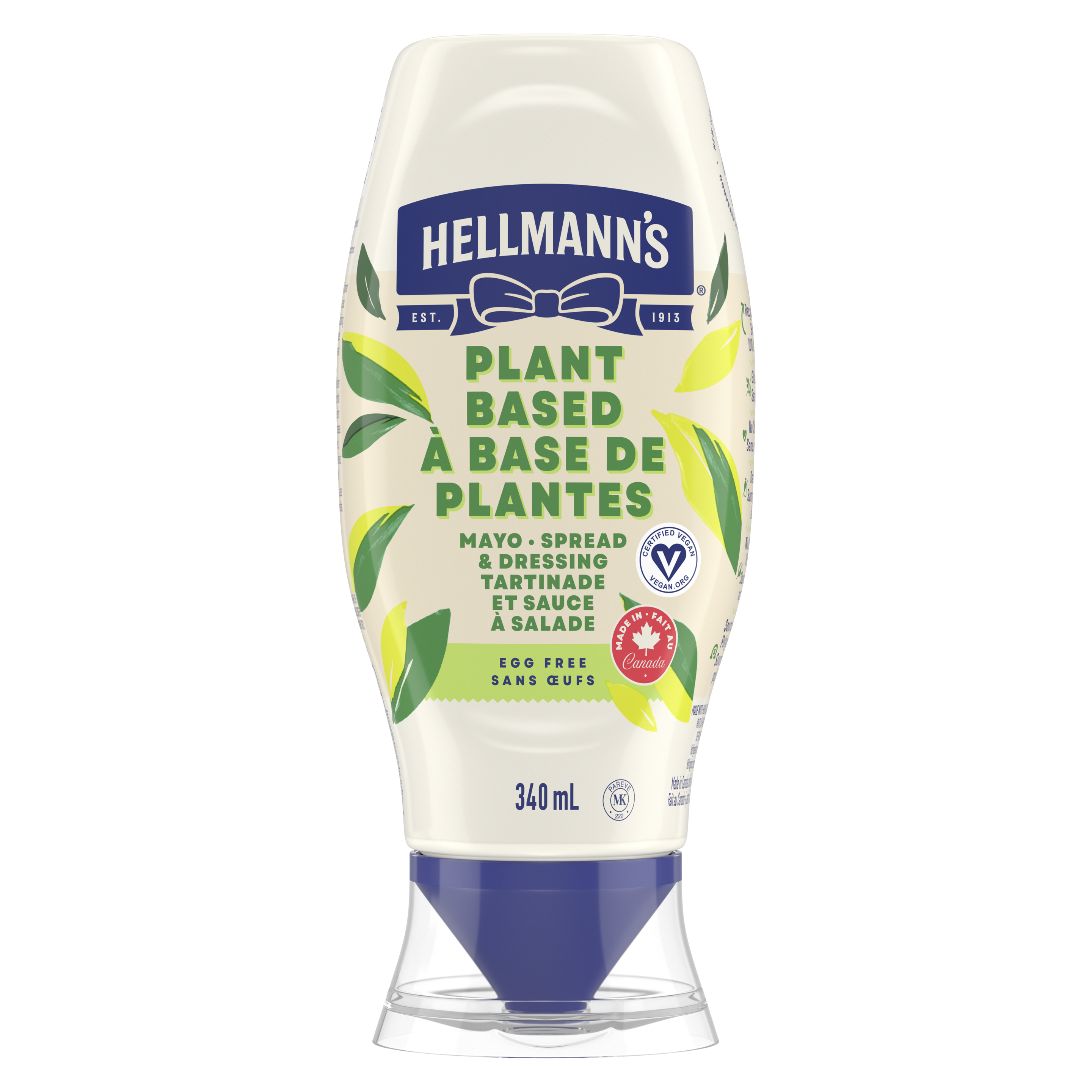 Hellmann’s® Plant Based 340ml