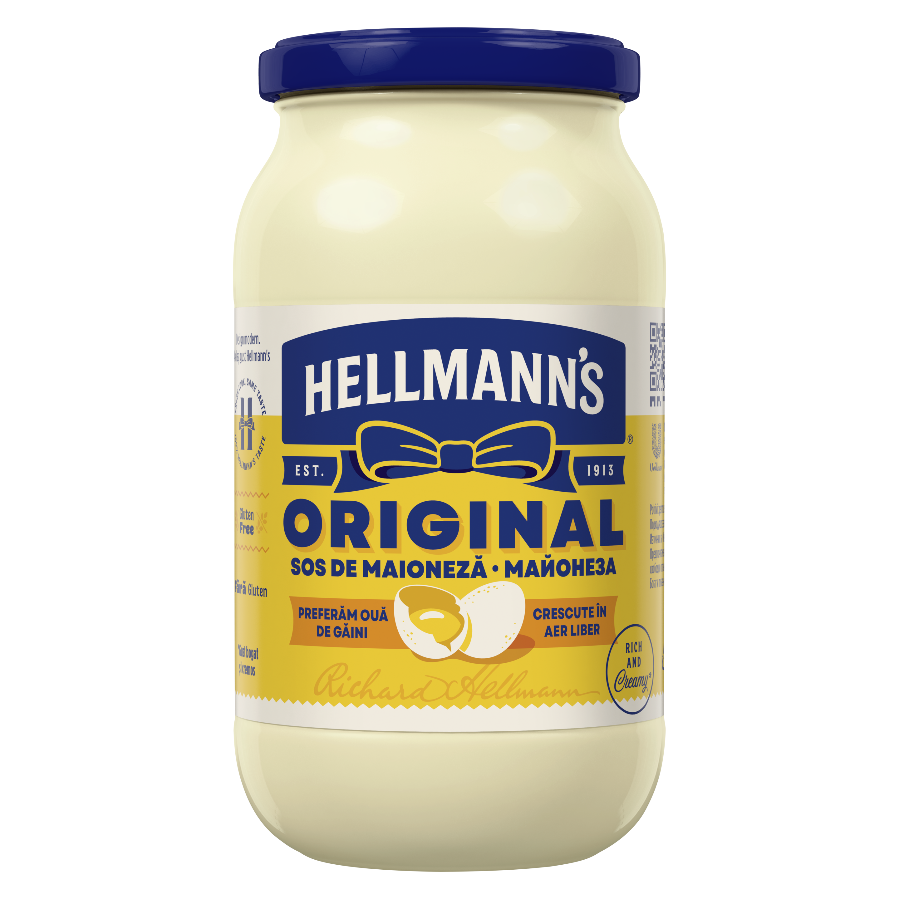 Hellmann's Original Sos de Maioneză