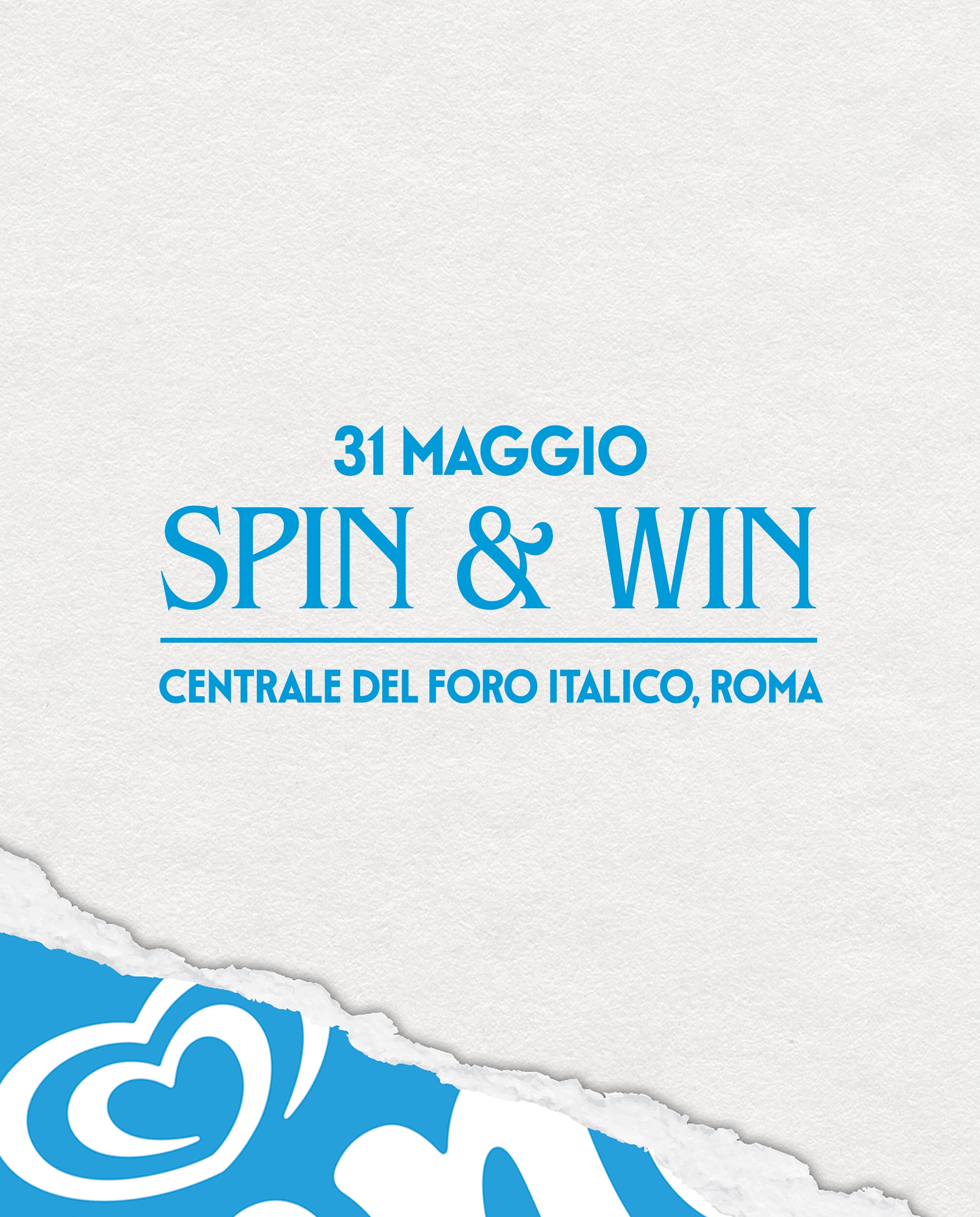 31 MAGGIO