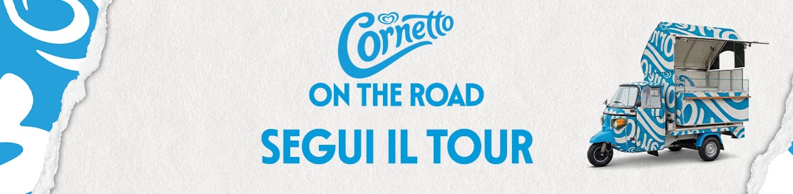 Cornetto on tour