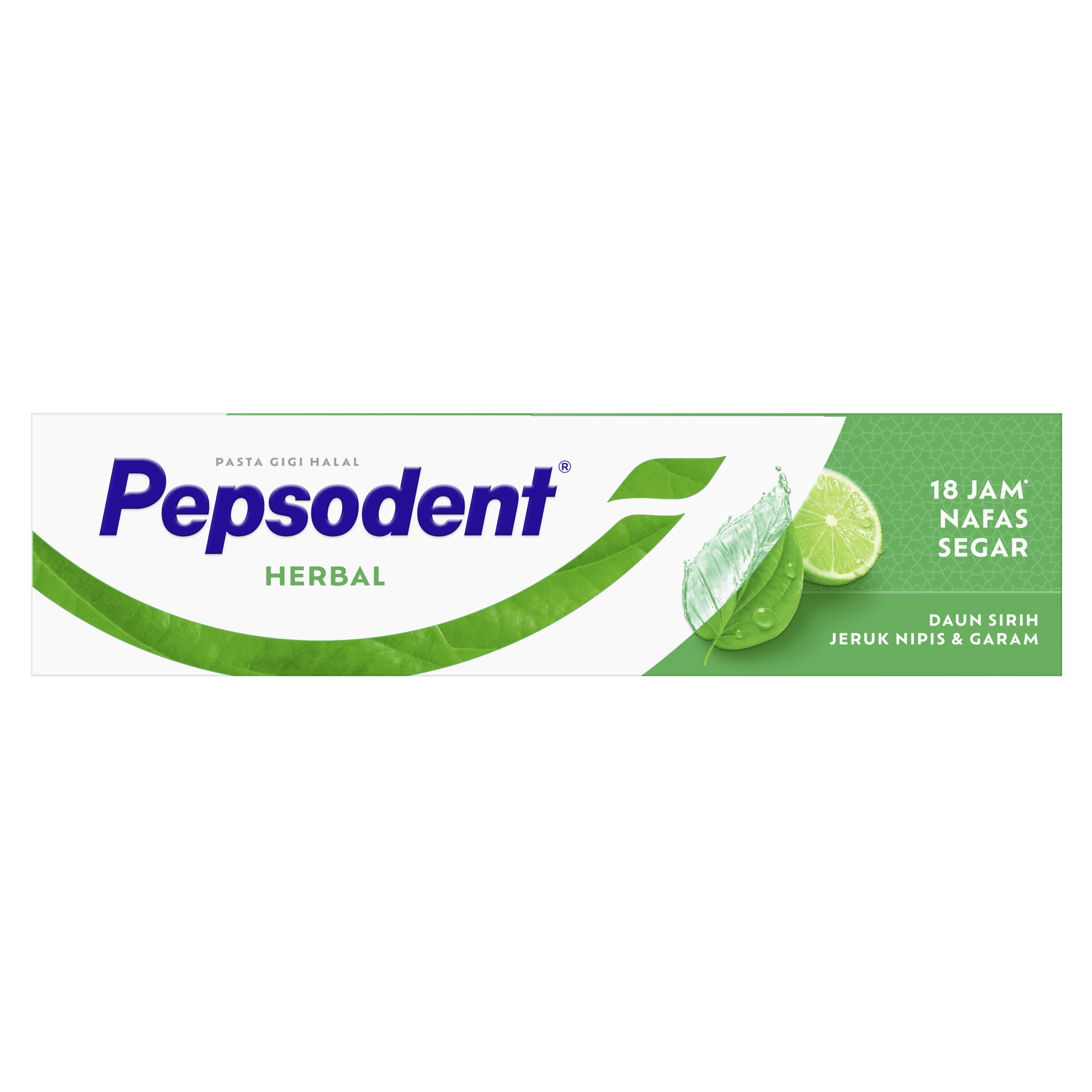 Pasta Gigi Pepsodent Complete 8 Herbal 120G packshot