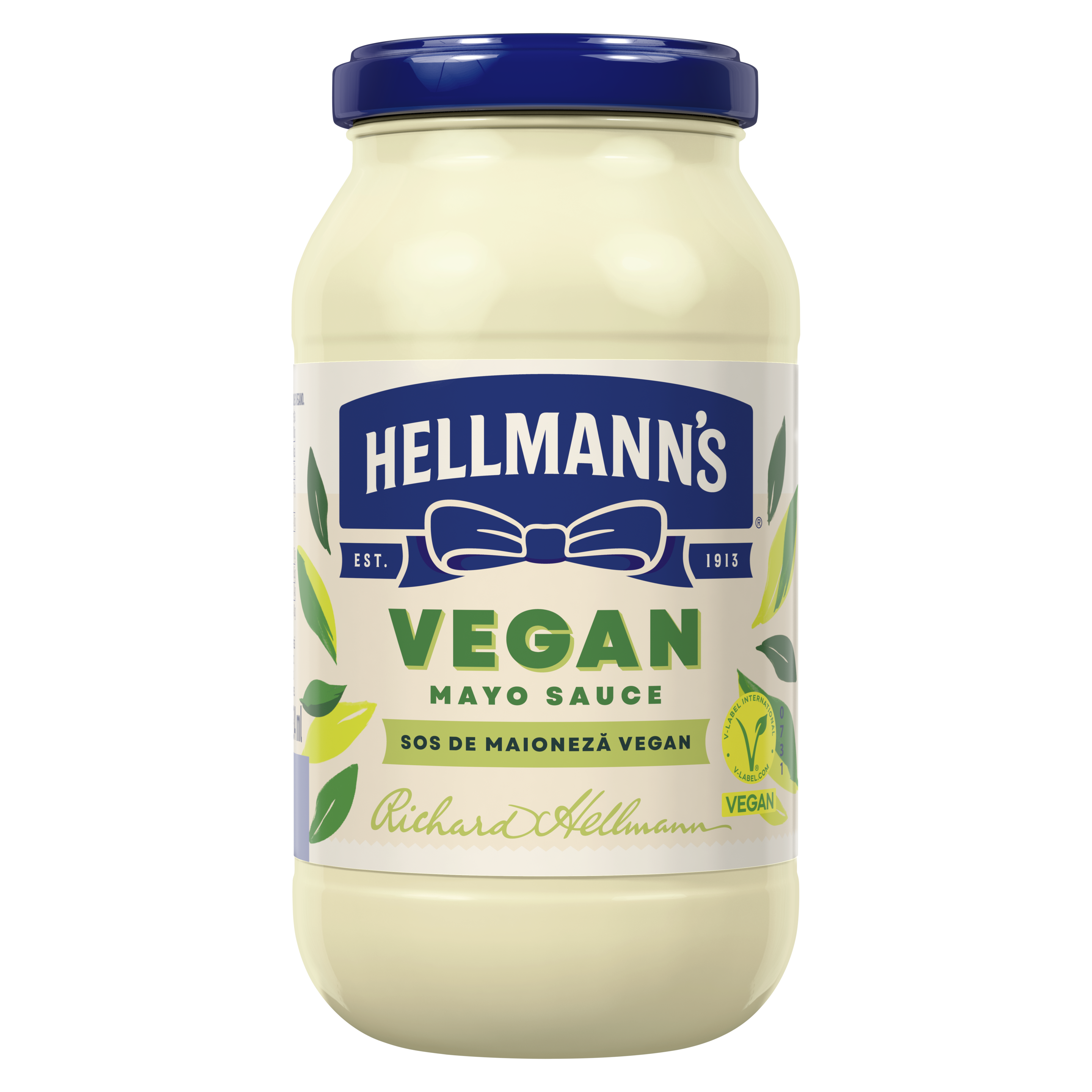 HELLMANN’S VEGAN packshot
