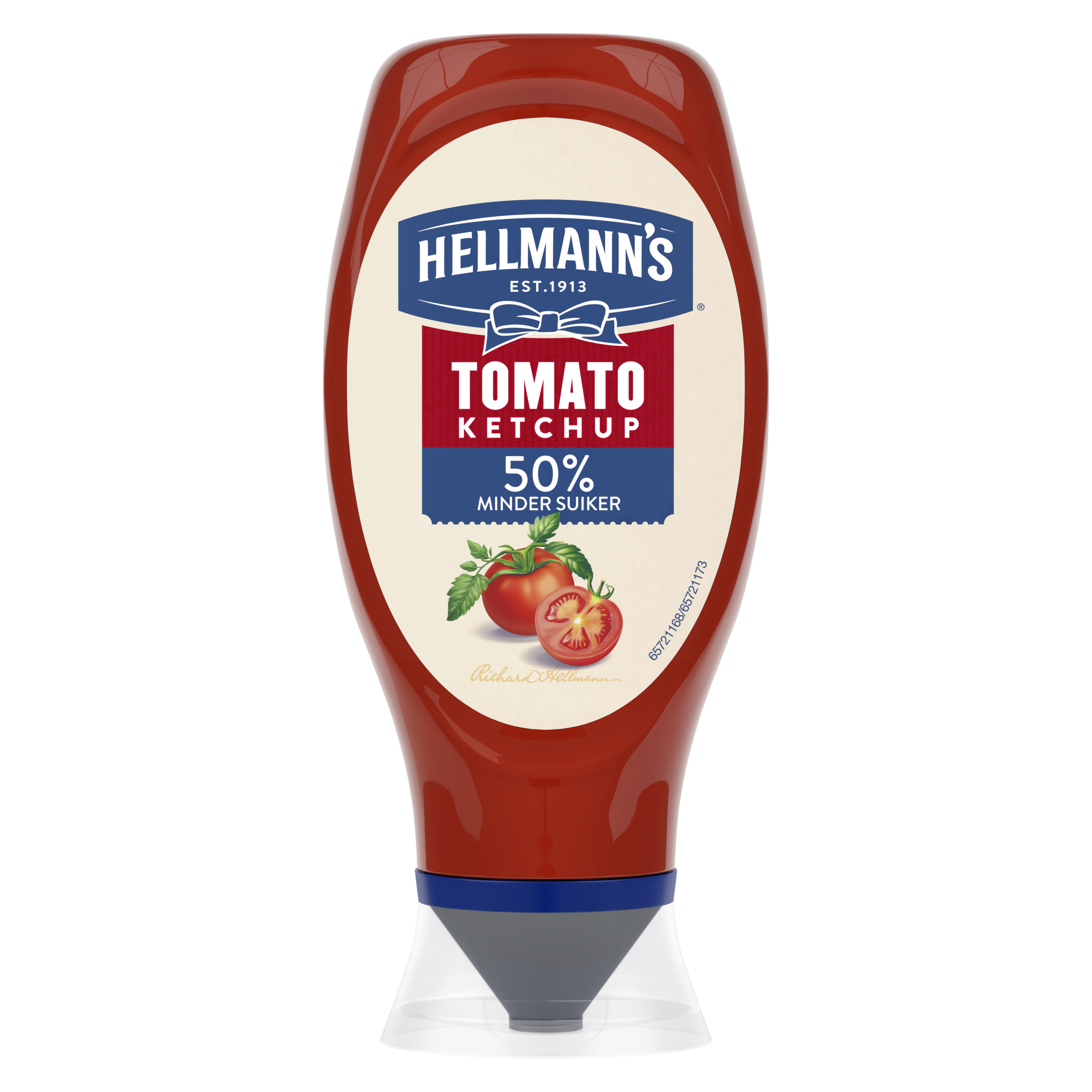 Hellmann's Kecthup met 50% minder suiker (430ml) packshot
