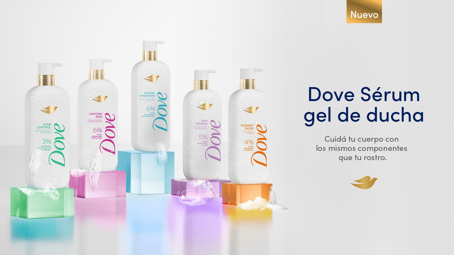 Linea Serum gel de ducha