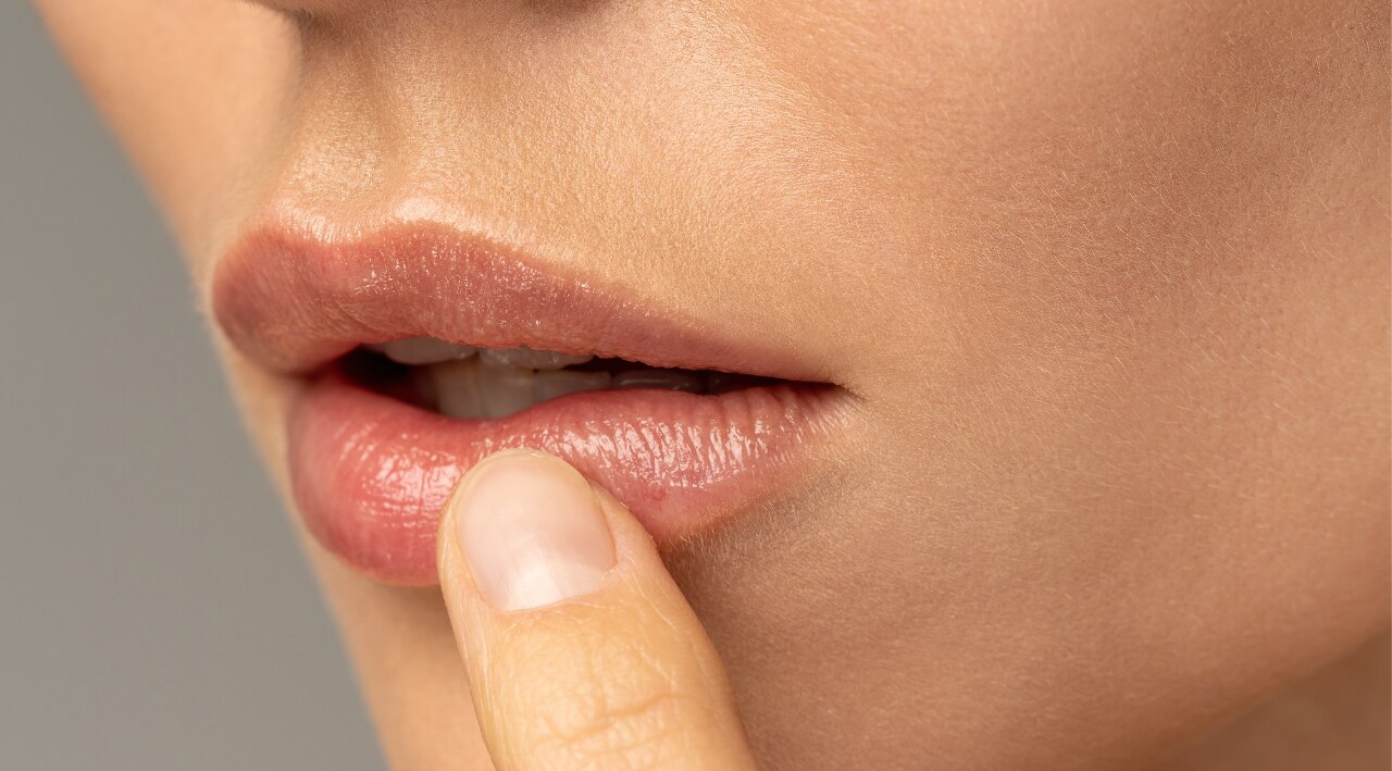 2. Smoother Lip Texture