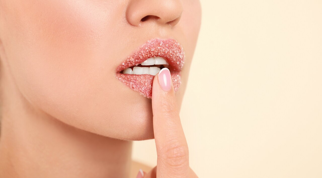 Step 1: Exfoliate Gently
