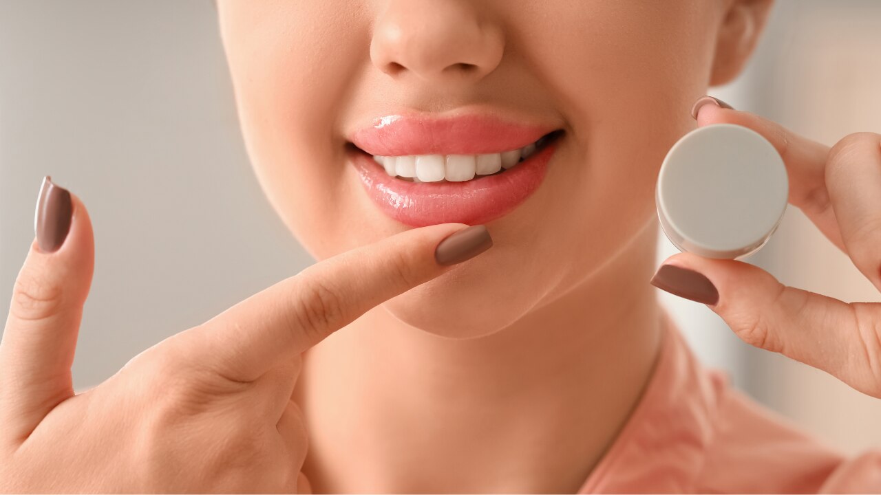Step 2: Apply on Clean Lips