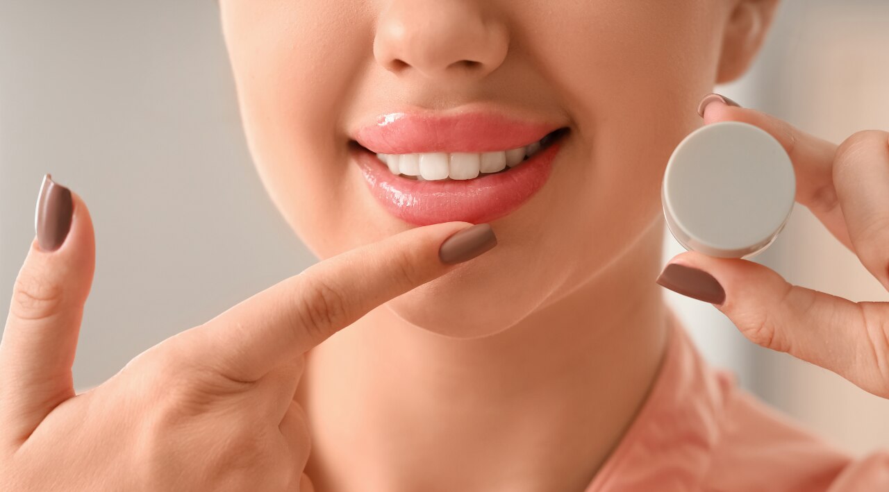 Step 2: Apply on Clean Lips