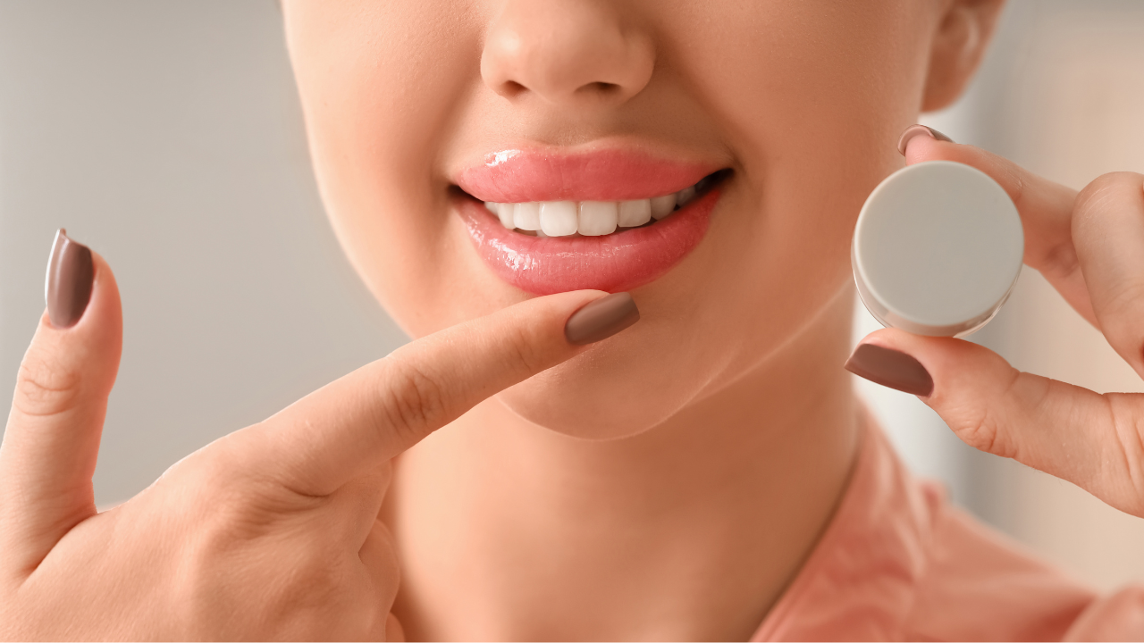Step 2: Apply on Clean Lips